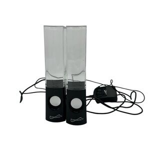 Preowned Supersonic 3 Watt Dancing Water Speaker Set